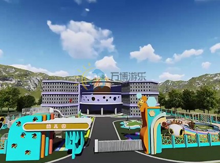 幼兒園游樂設備規劃
