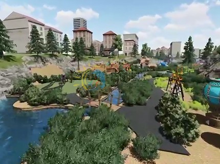 幼兒園游樂設備規劃