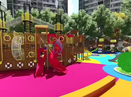 戶外兒童樂園