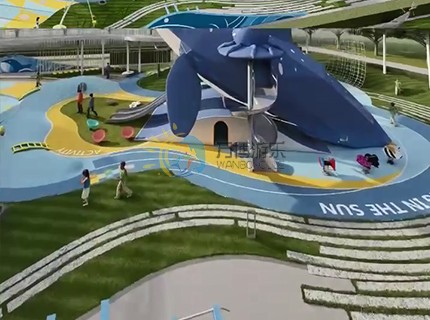戶外非標游樂樂園