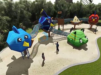 戶外小鳥主題樂園