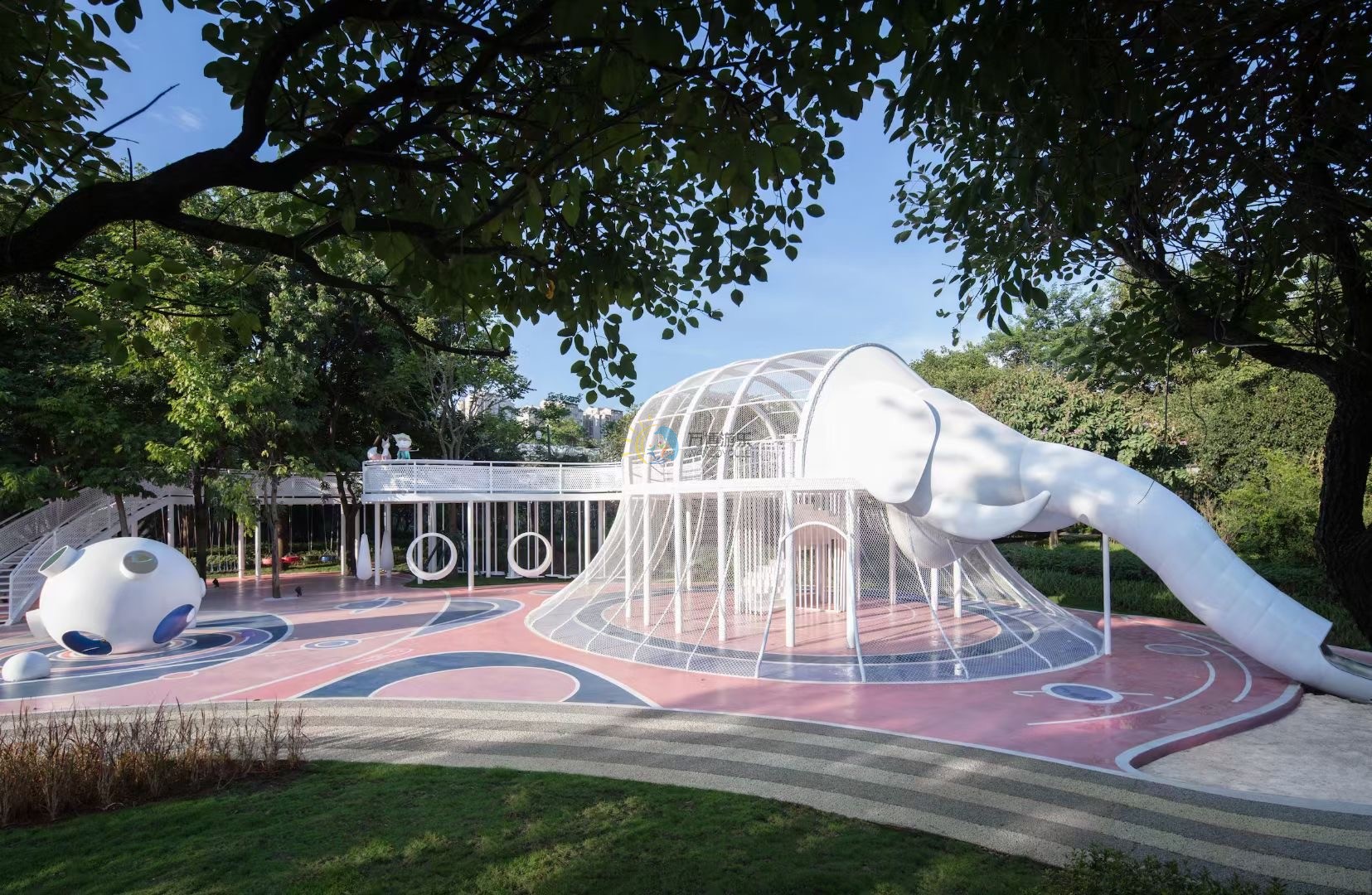 森林公園案例